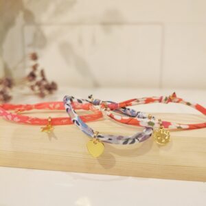 bracelets réglables pour petites filles, Vannes, Morbiahn