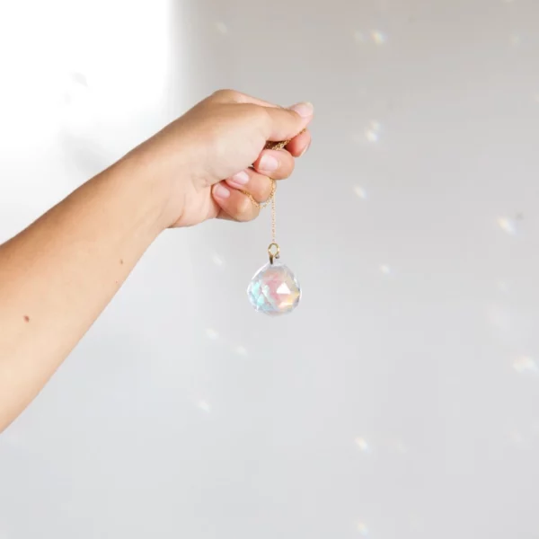 De Jolies Choses - Suncatchers Boule de cristal Magic Rayonne