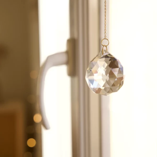 De Jolies Choses - Suncatchers Boule de cristal Magic Rayonne