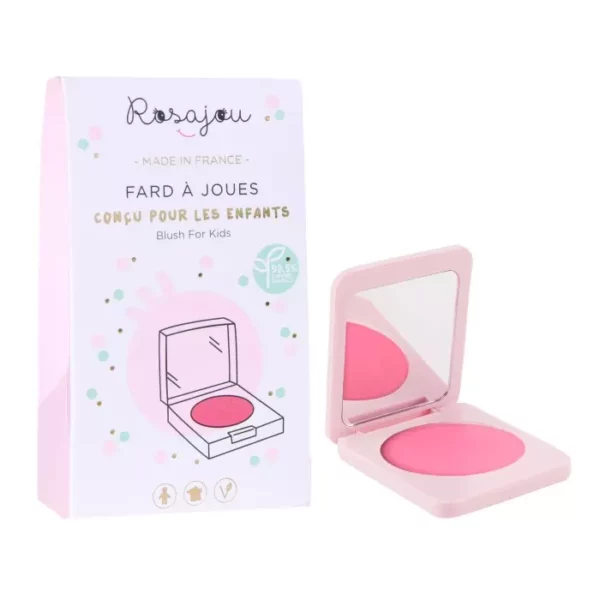 De Jolies Choses - Rosajou - fard-a-joues-maquillage-enfant-licorne