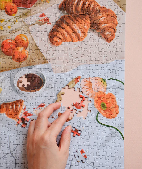 De Jolies Choses - Idée Cadeau Puzzle 1000 pièces L'orée du matin - Jour Férié