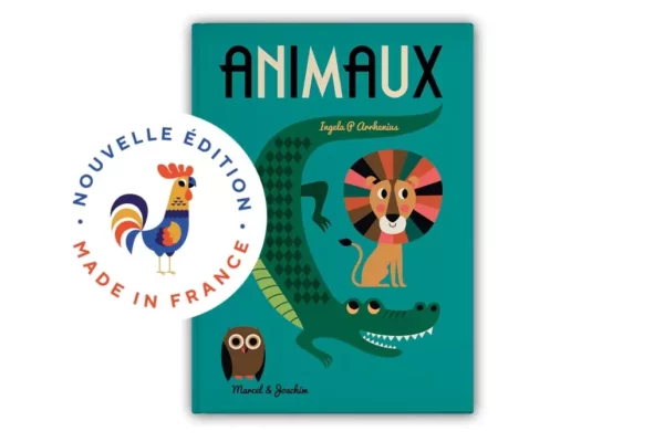 Livre Imagier Animaux - Marcel & Joachim - De Jolies Choses