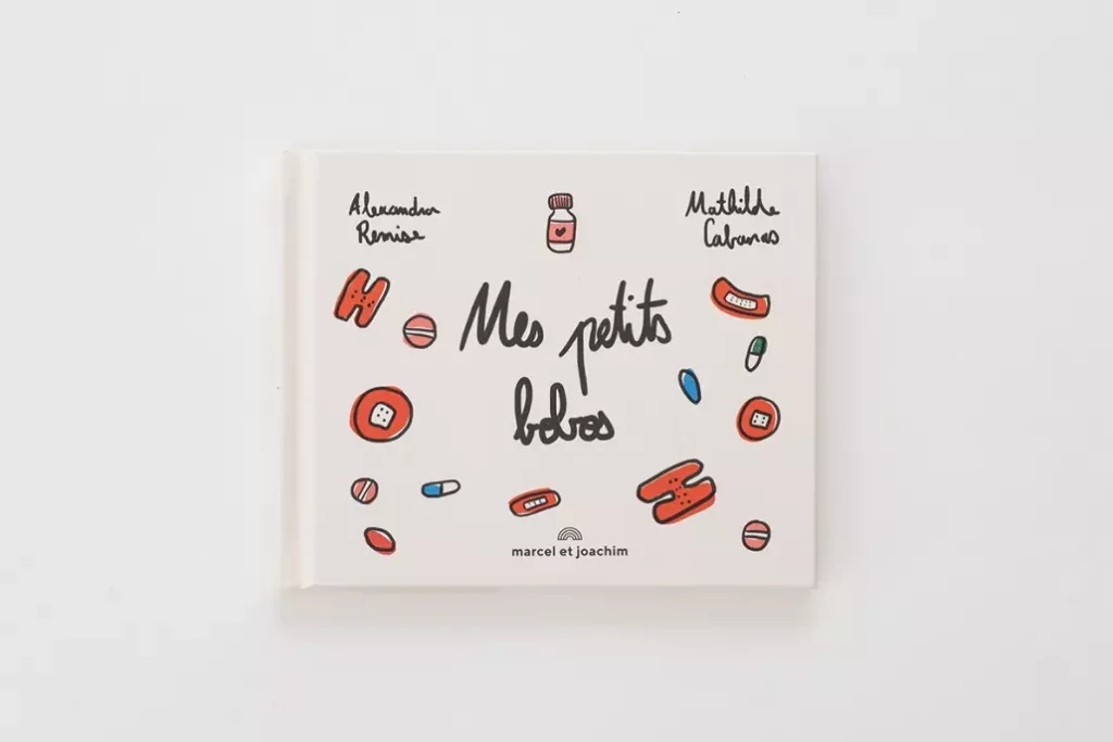 Livre imagier Mes petits bobos - Marcel & Joachim - De Jolies Choses 5