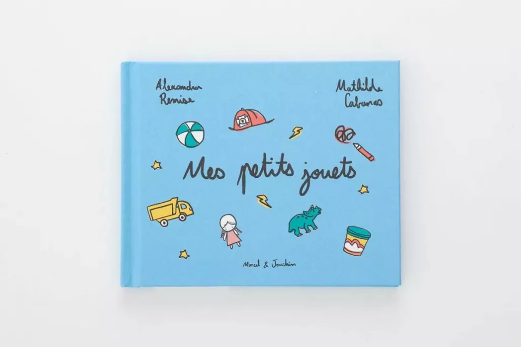 Livre imagier Mes petits jouets - Marcel & Joachim - De Jolies Choses 3