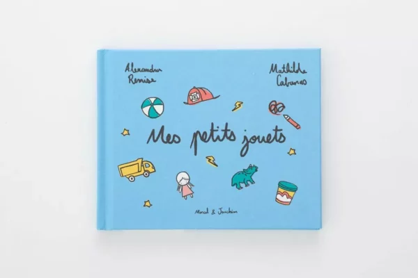 Livre imagier Mes petits jouets - Marcel & Joachim - De Jolies Choses 3
