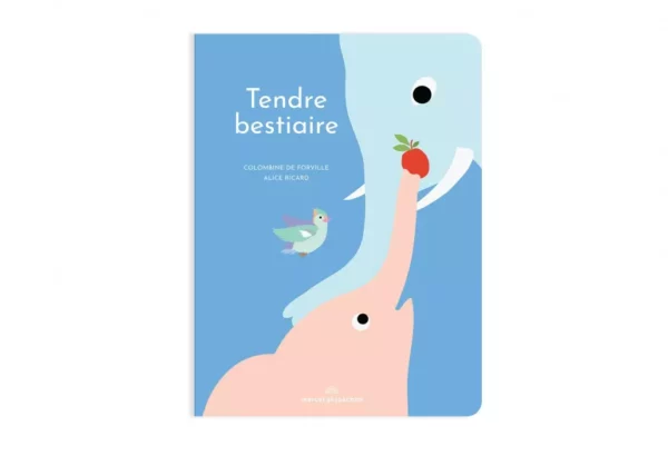 Livre imagier Tendre Bestiaire - Marcel & Joachim - De Jolies Choses 3