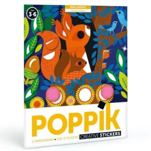 Poster Bébés animaux - Poppik - De Jolies Choses - 3 ans