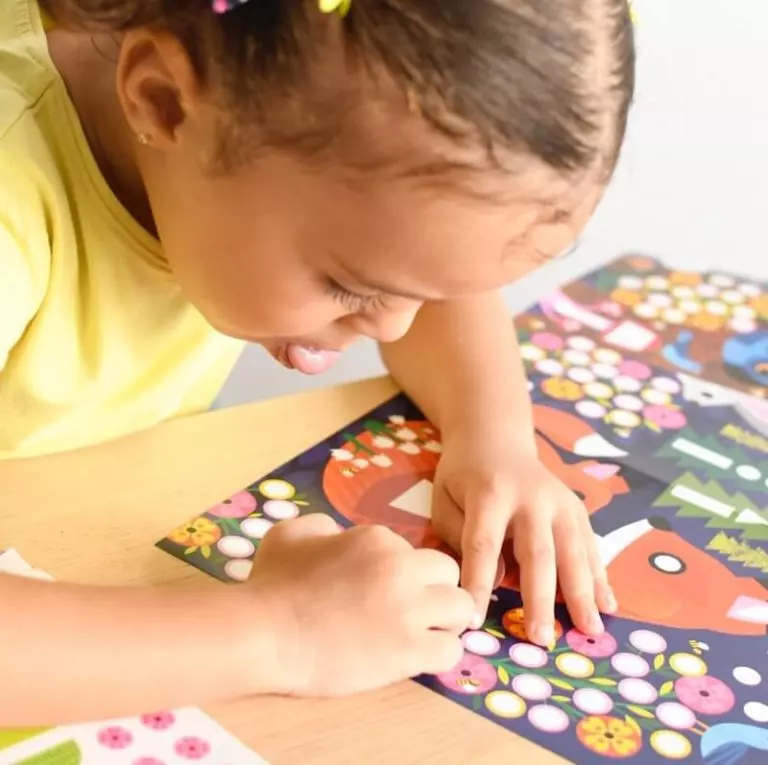 Poster Bébés animaux - Poppik - De Jolies Choses - 3 ans