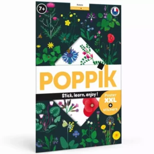 Poster pédagogique Botanique - Poppik - De Jolies Choses - 7 ans