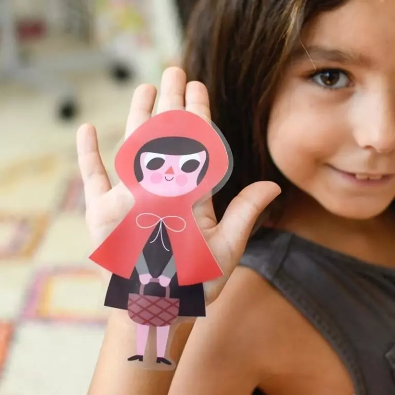 Poster pédagogique La Forêt - Poppik - De Jolies Choses - 3 ans