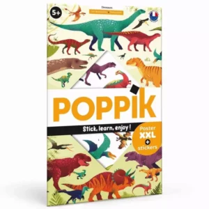 Poster pédagogique Les Dinosaures - Poppik - De Jolies Choses - 5 ans 4