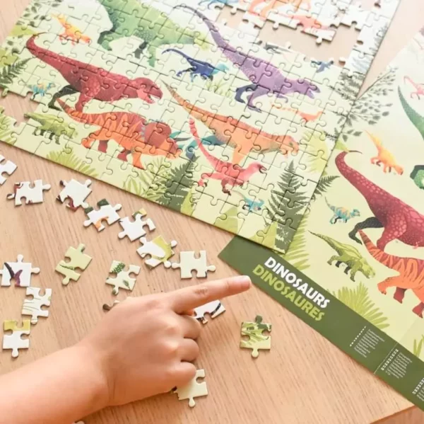 Puzzle Enfant Dinosaures 500 pèces - Poppik - De Jolies Choses 2