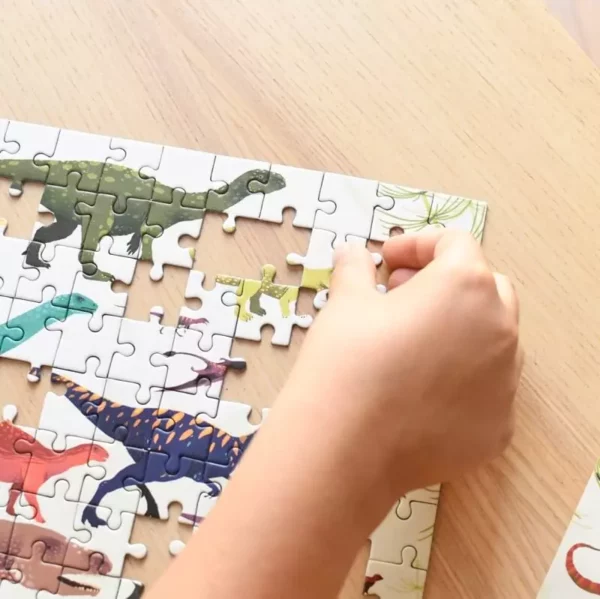 Puzzle Enfant Dinosaures 500 pèces - Poppik - De Jolies Choses 3