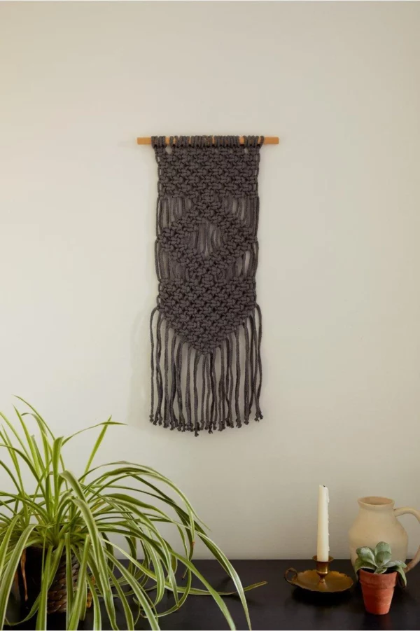 kit Macramé Harmonie murale DMC - De Jolies Choses