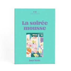 Puzzle La soirée mousse 1000 pièces - Jour Férié - made in france - Vannes