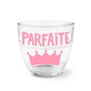 verres de cantine PARFAITE rose - Pied de poule - De Jolies choses