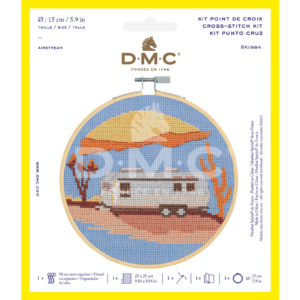 broderie, dmc, caravane, plescop, de jolies choses