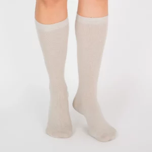 De Jolies Choses - Chaussettes archiduchesse - Beige