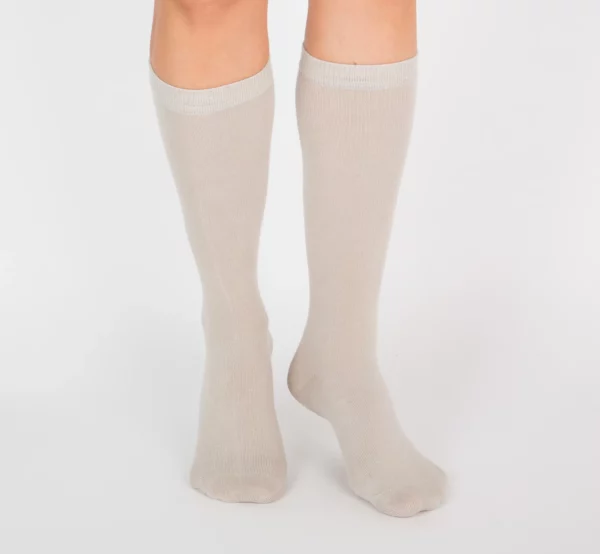 De Jolies Choses - Chaussettes archiduchesse - Beige