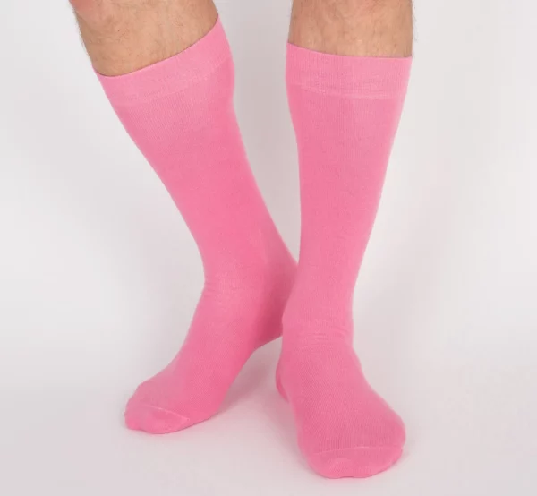 De Jolies Choses - Chaussettes archiduchesse - rose