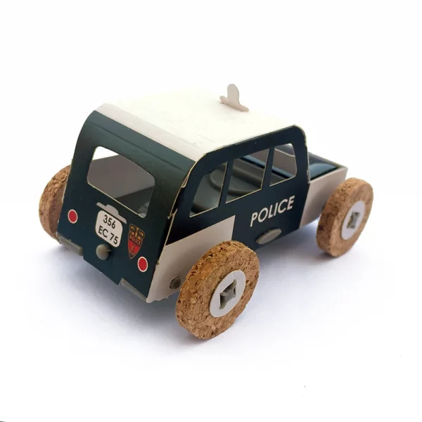 Origami Voiture Police Litogami De Jolies choses