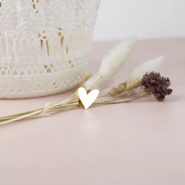 pin's coeur, broche, my lovely thing, joli petit cadeau femme ou jeune fille, livraison