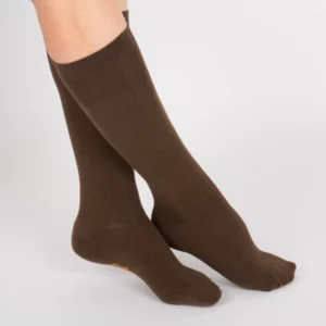 Chaussettes archiduchesse marron chocolat - De Jolies Choses