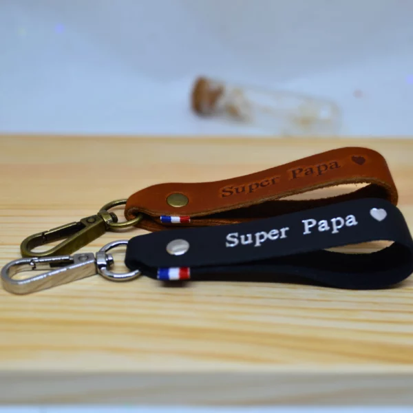 De Jolies Choses - Porte-clés super papa