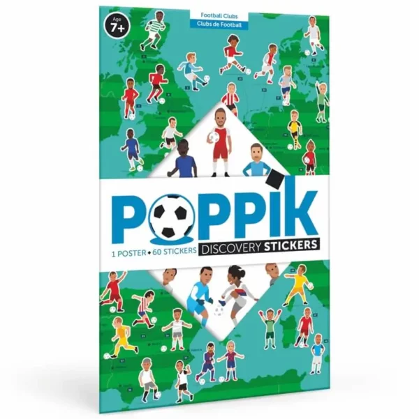 Poster enfant football - Poppik De jolies Choses