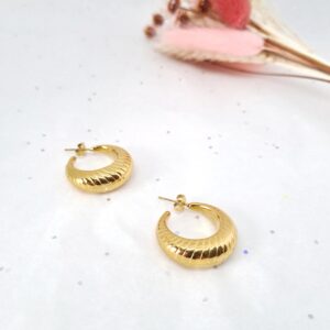 jolies boucles d'oreilles, cadeau jeune femme, morbihan