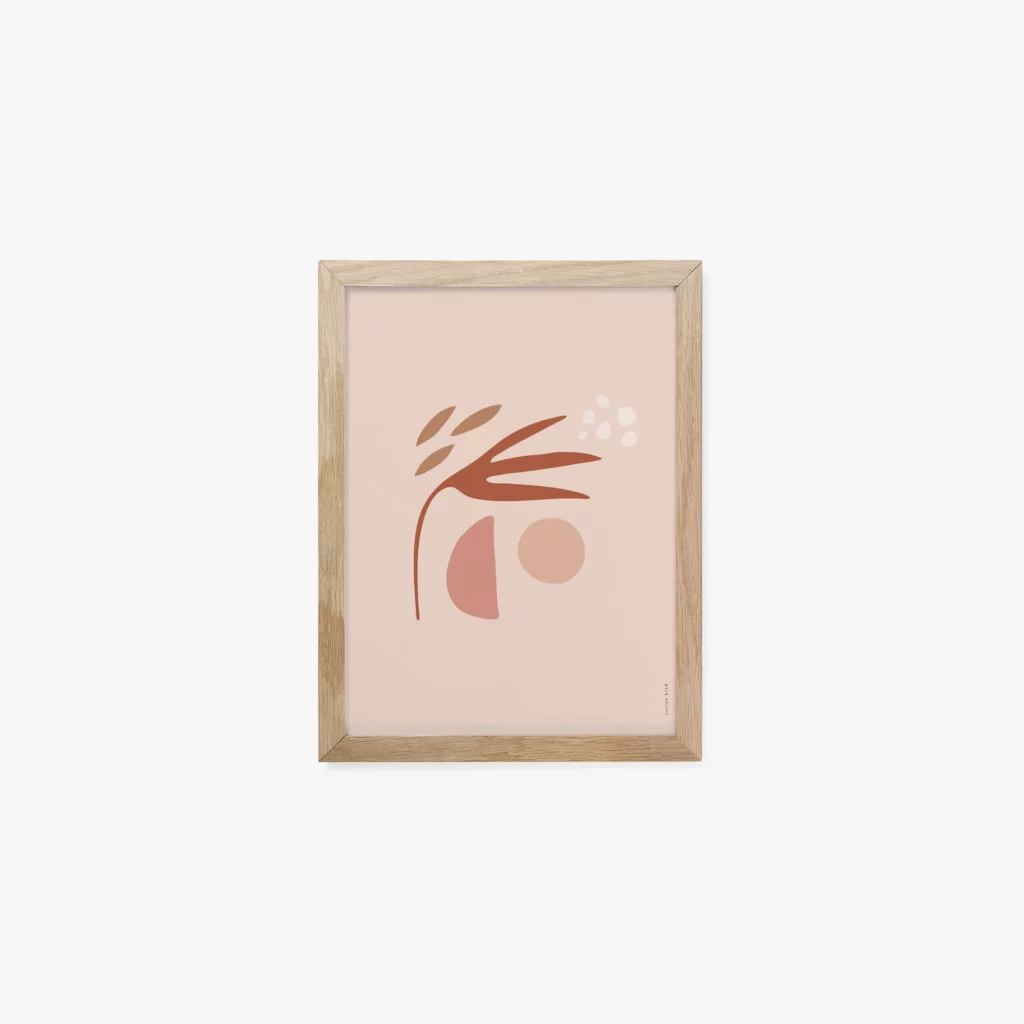 Affiche cotton bird Sinai 1 De Jolies Choses