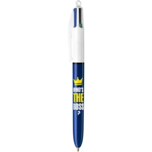 Bic 4 couleurs who's the boss De Jolies Choses