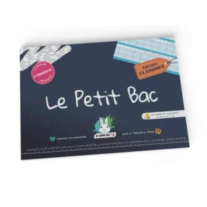 De Jolies Choses - Le petit bac classique