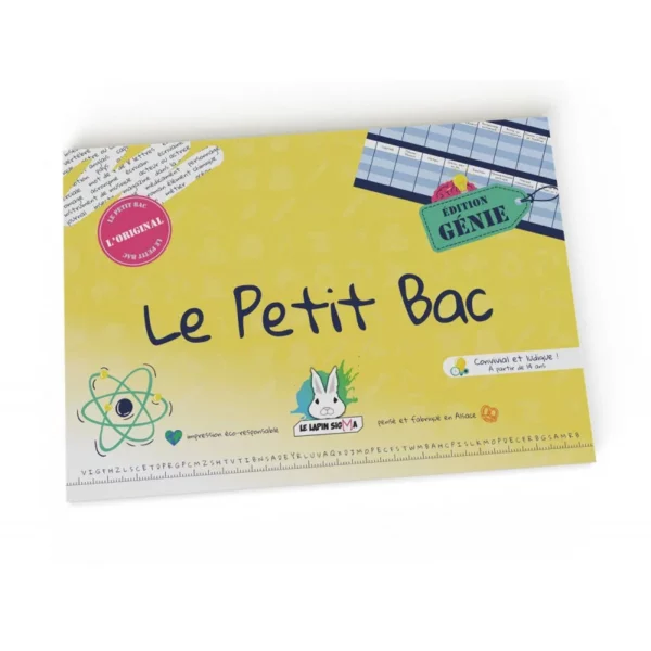 De Jolies Choses - Le petit bac génie