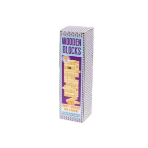 De Jolies Choses - Wooden Blocks Retr-oh