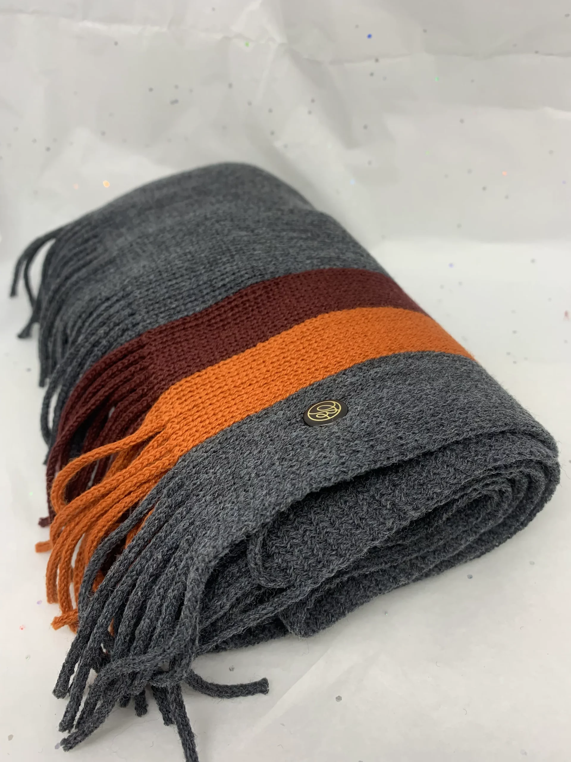 De Jolies choses - Echarpe Homme Bonnefoy Grise 2