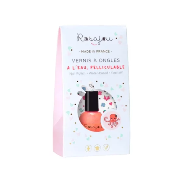 Vernis corail Rosajou - De Jolies Choses