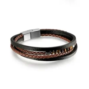 Bracelet Saint-Valentin, fête des pères, cadeau homme