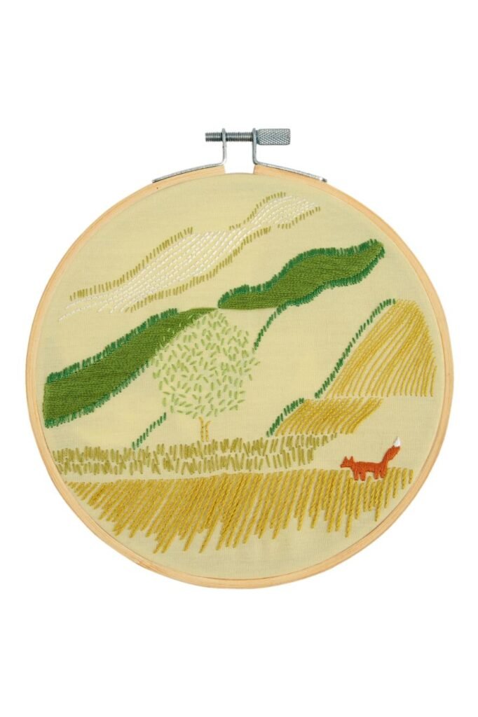 Kit broderie traditionnelle