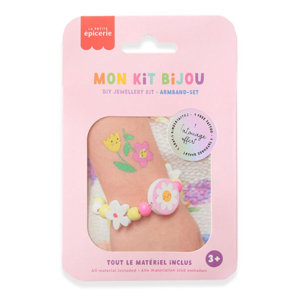 kit de bracelet pour enfant, livraison, la petite epicerie, vannes