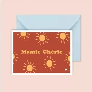 carte pour mamie, de jolies choses, saint-ave, papeterie