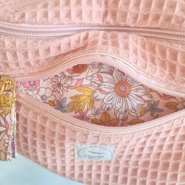 sac banane, concept store, rose pastel