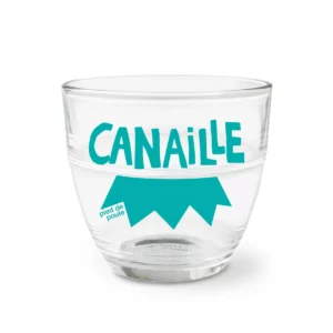 De Jolies choses - verre Canaille - Pied de poule