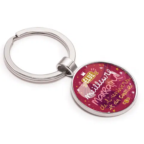 Coffret Cadeau Marraine - Porte-clés Arc-en-Ciel, Carte, Pochette Et Enveloppe (pour Baptême, Anniversaire, Noël)