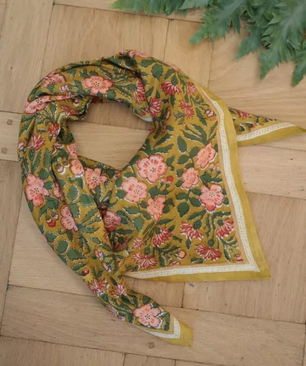 Foulards - petite boutique à Saint-avé, vente en ligne, de jolies choses