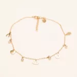 chaine de cheville Debora, Bohm, de jolies choses