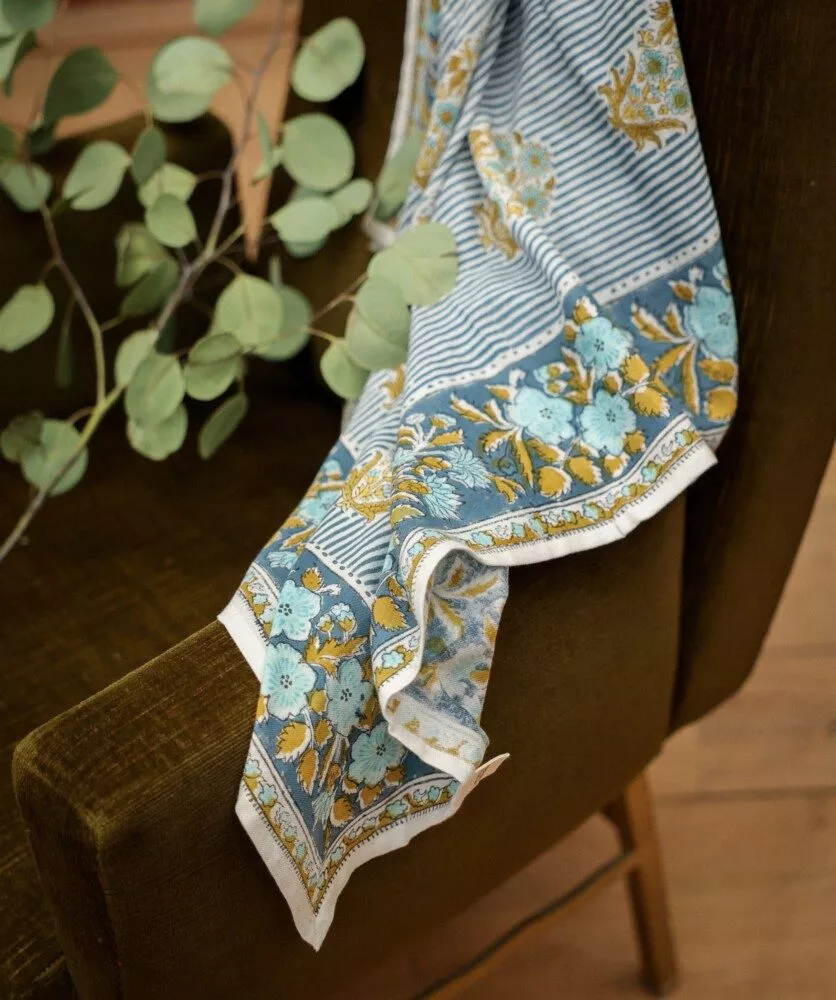 Grand foulard Balkan Orage – Image 5