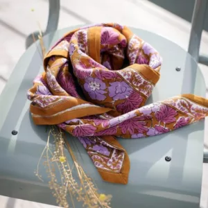 cadeau nounou, de jolies choses, monterblanc, foulard