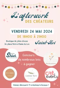 De Jolies Choses - Afterwork des créateurs