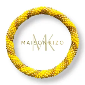 bracelet fabrication artisanal, Maison Kizo, cadeau femme 21 ans, de jolies choses